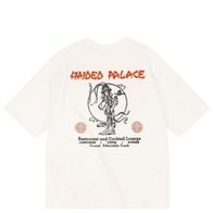 Футболка HAIDED PALACE HW, экрю