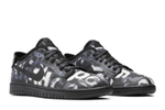 Кроссовки Cdg X Nike Dunk Low Logo (Женская размерная сетка)
