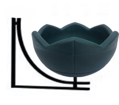 Цветочница Фигурная 3