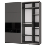 Шкаф-купе Харви ШКК-10 графит