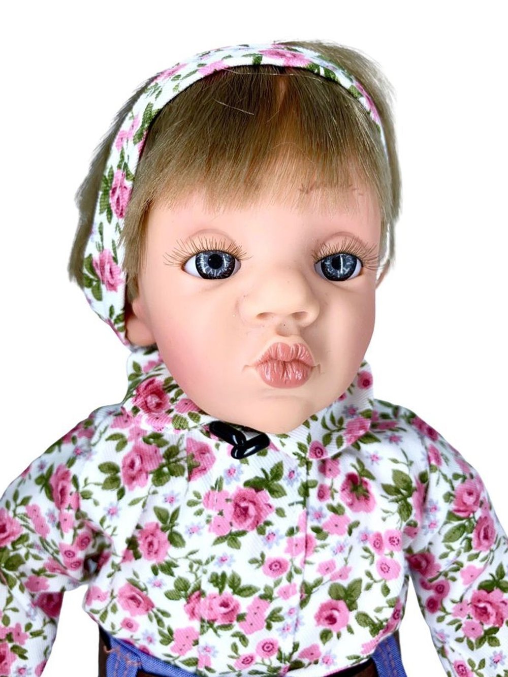 Кукла LAMAGIK мягконабивная 38см Gestito (12026)