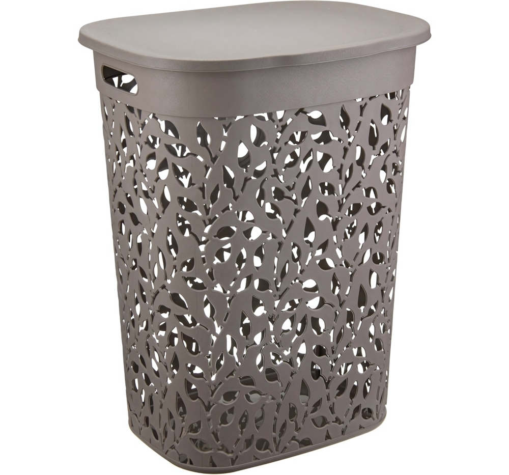 Корзина для белья ФЛОРА 55л. М2621