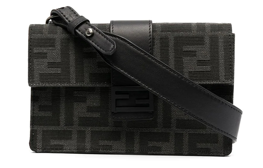 Сумка FENDI Baguette Logo, 7M0295A9ZLF1DGS