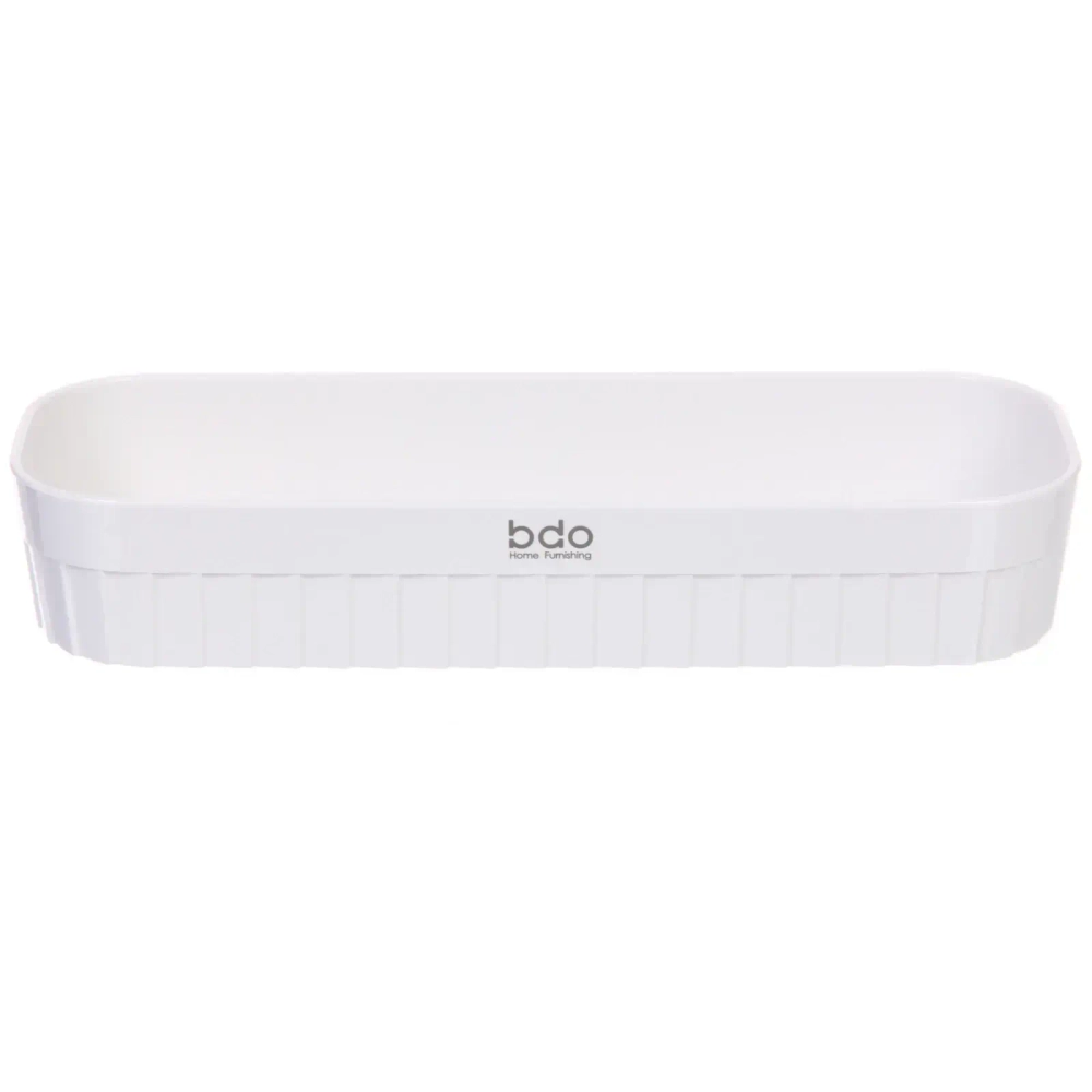 Корзина - органайзер «БИСКОТТИ», цвет белый, 26*9*4.5см