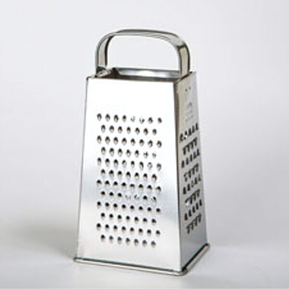 Терка универсальная 4-грани сырное наполнение с металлической ручкой 11х8,5х22см К01.000.05