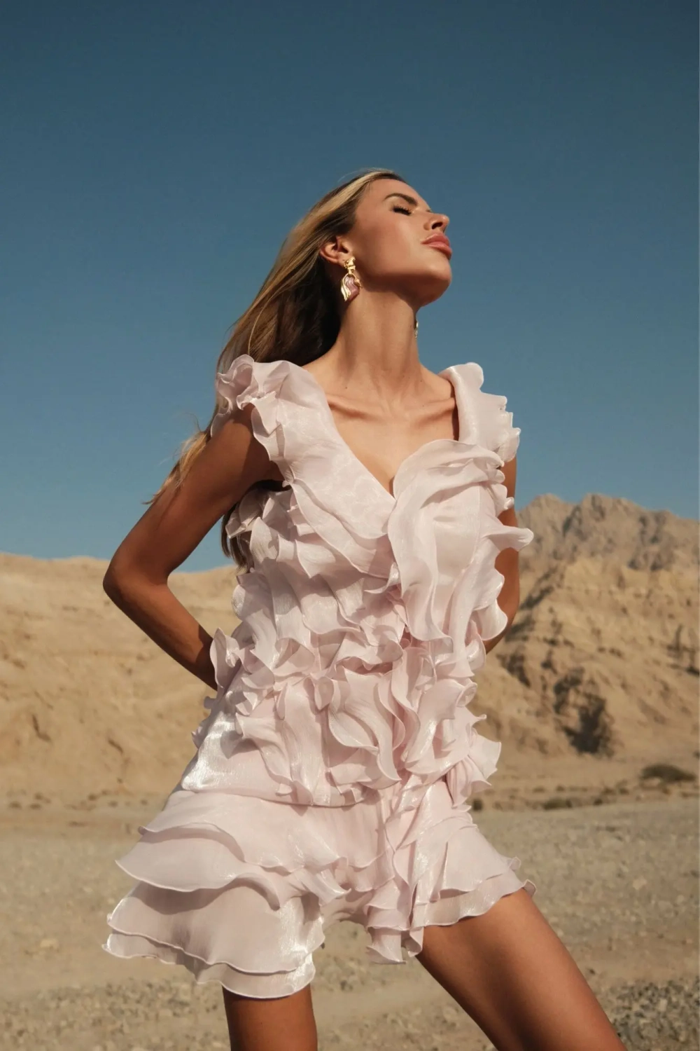 Туника Swan Pink