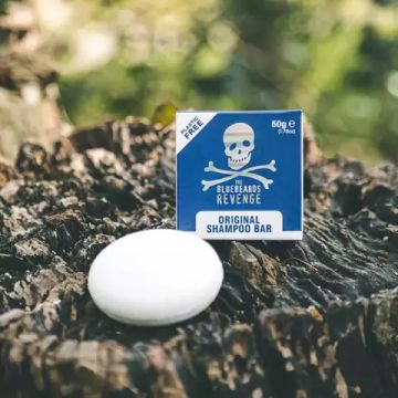 Твердый шампунь The Bluebeards Revenge Shampoo Bar, Во Все Тяжкие, 50 мл