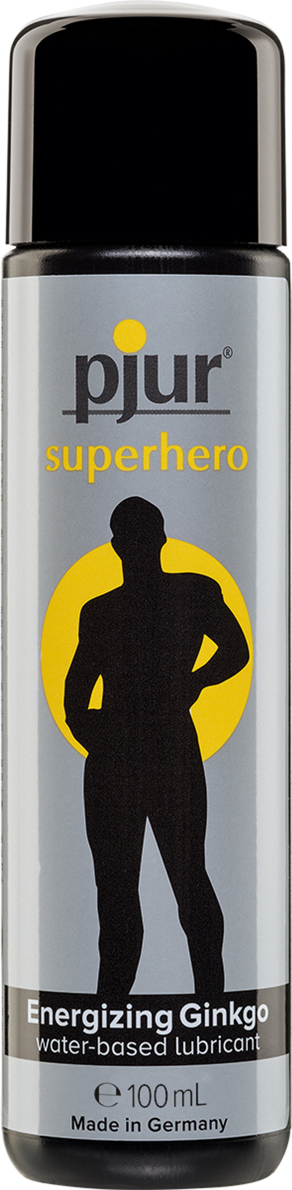 Pjur Superhero Energizing тонизирующий лубрикант на водной основе, 100 мл