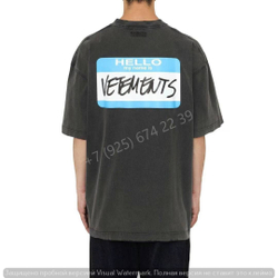 Футболка Vetements