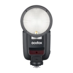 Вспышка накамерная Godox V100S TTL с круглой головкой для Sony