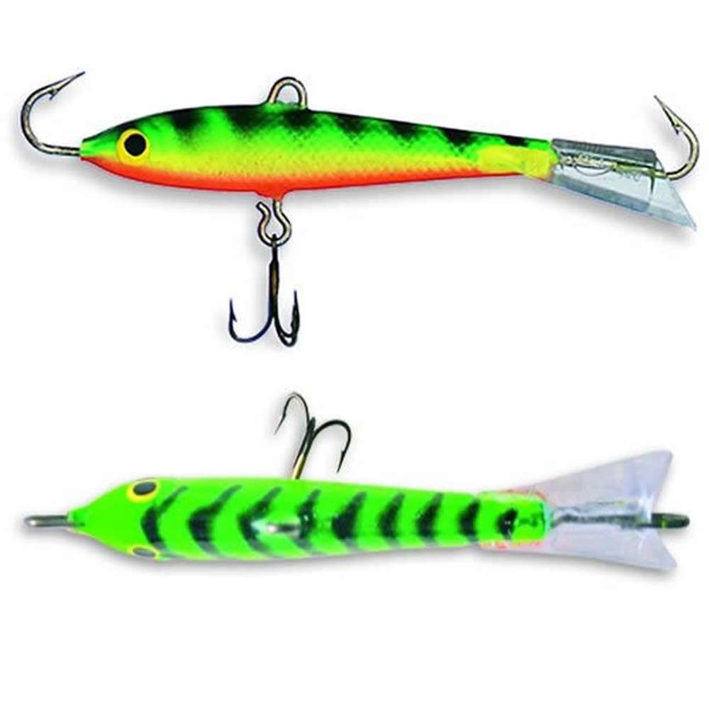 Балансир для зимней рыбалки Tasapaino 50мм, 4,4г, цвет BR-S