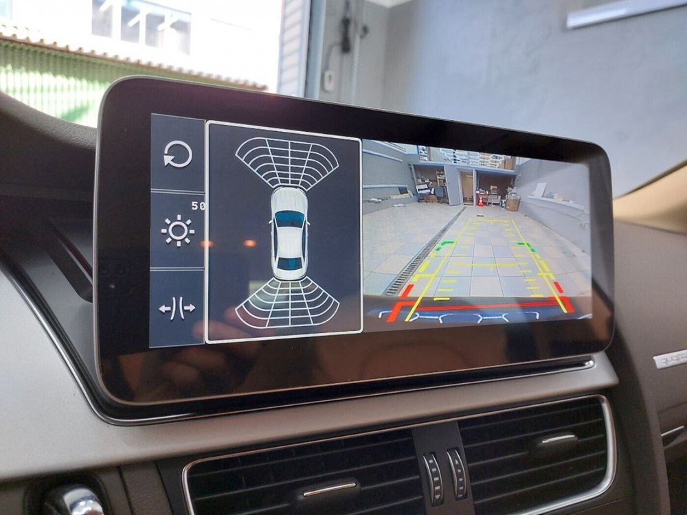 Магнитола Audi A4 (B8), A5 (8T) 2007-2016 (без джойстика MMI) - Radiola RDL-8201 монитор 10.25" на Android 12, 8Гб+128Гб, CarPlay, 4G SIM-слот