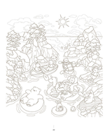 Summer Travel. Coloring Book