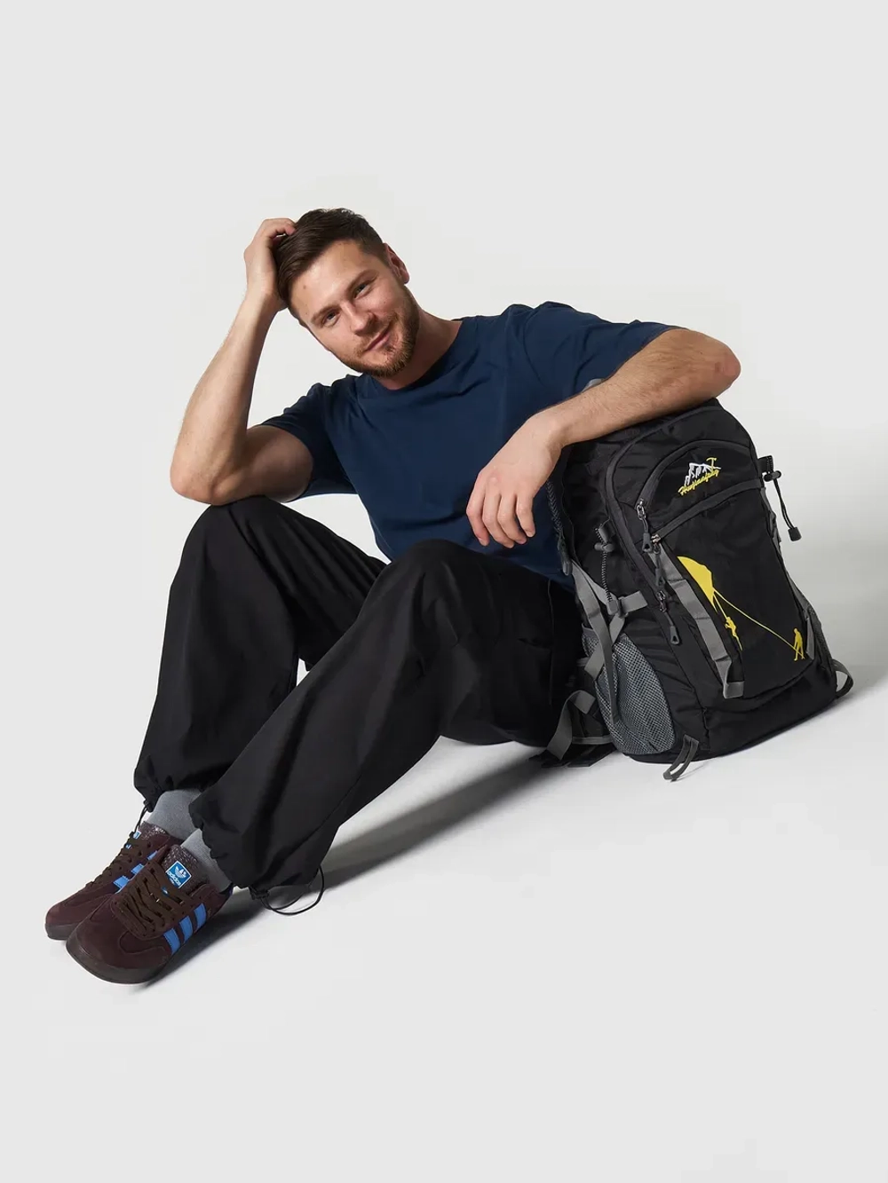 Рюкзак спортивный туристический для мото спорта велорюкзак