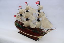 Van Der Heijden Модель парусника Norske Love, Дания