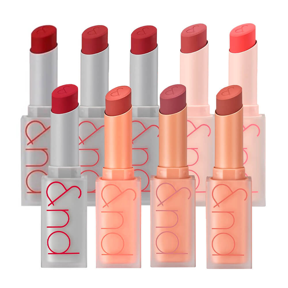 Лёгкая матовая помада для губ Rom&Nd Zero Matte Lipstick 02 All That Jazz