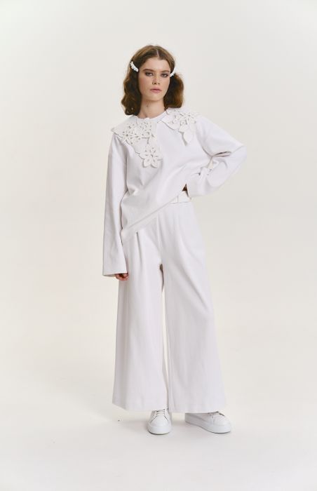 БРЮКИ ТЕЙЛИН БЕЛЫЙ