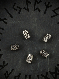 Браслет с рунами безразмерный