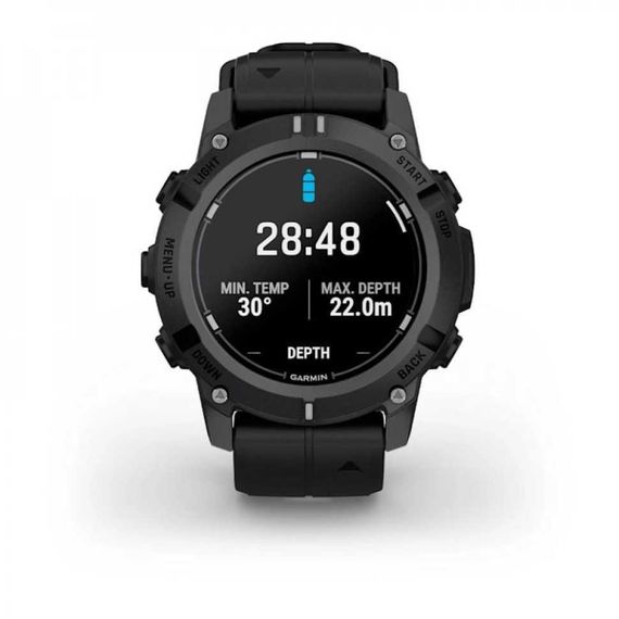Garmin Descent G2 Black — премиальные дайв-часы с GPS