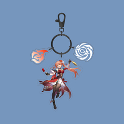 Акриловый брелок "Honkai: Star Rail / Хонкай Стар Рейл"