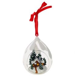 GAEM Украшение новогоднее "Капля", L9 W8 H12 см, 2в.