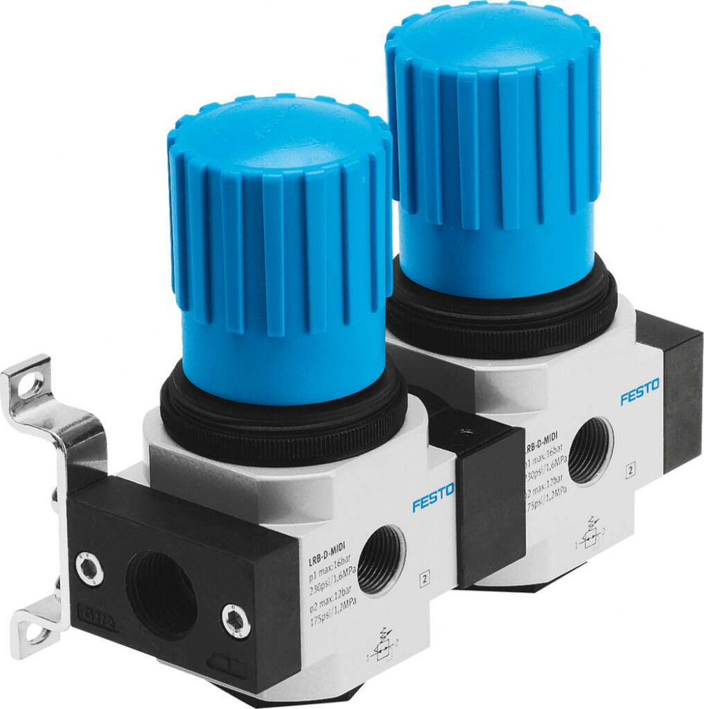 LRB-1/4-D-7-O-K2-MINI Коллектор регуляторов давления