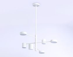 Ambrella Подвесной светодиодный светильник LineTech FL51684