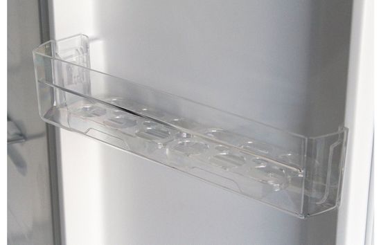 Холодильник Leran SBS 300 IX NF