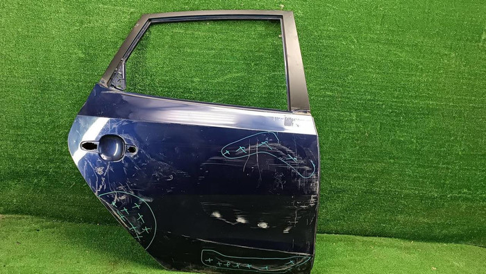 Дверь задняя правая Hyundai I30 1 FD (2007-2012) хэтчбэк