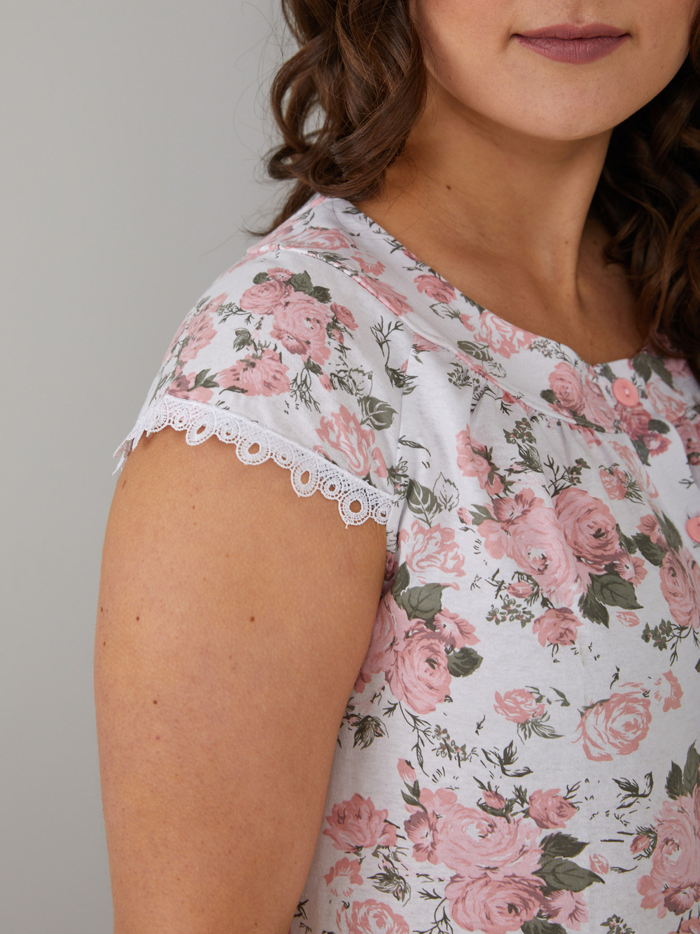 Ночная сорочка С-007/светлый