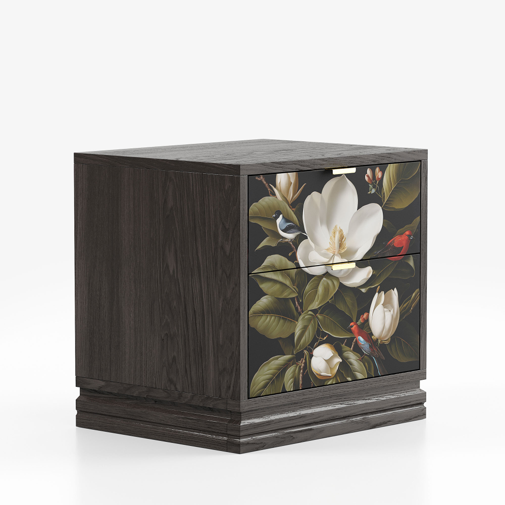 Прикроватная тумба TIMELESS TLD009 на цоколе