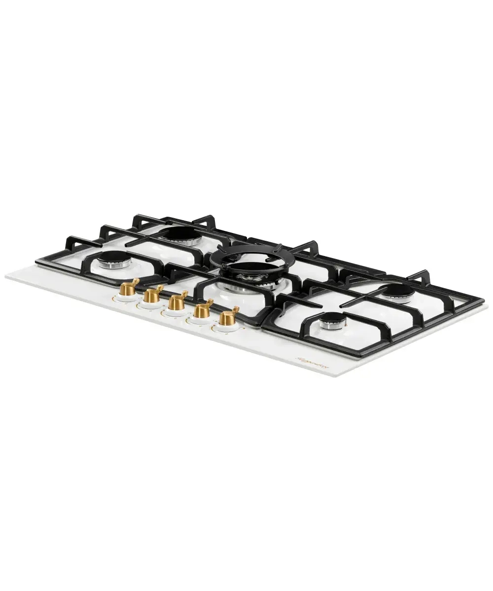 Газовая варочная панель Kuppersberg FS 903 W Bronze фото 2