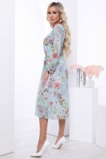 Платье "Волшебная история" (мята) НЬЮ П6798 LT Collection (Акция)