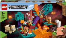 Конструктор LEGO Minecraft 21168 Искажённый лес