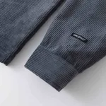 Рубашка Ymkashix Velvet Button графитовая