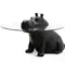 Журнальный столик Hippo, Ø100 см, стекло