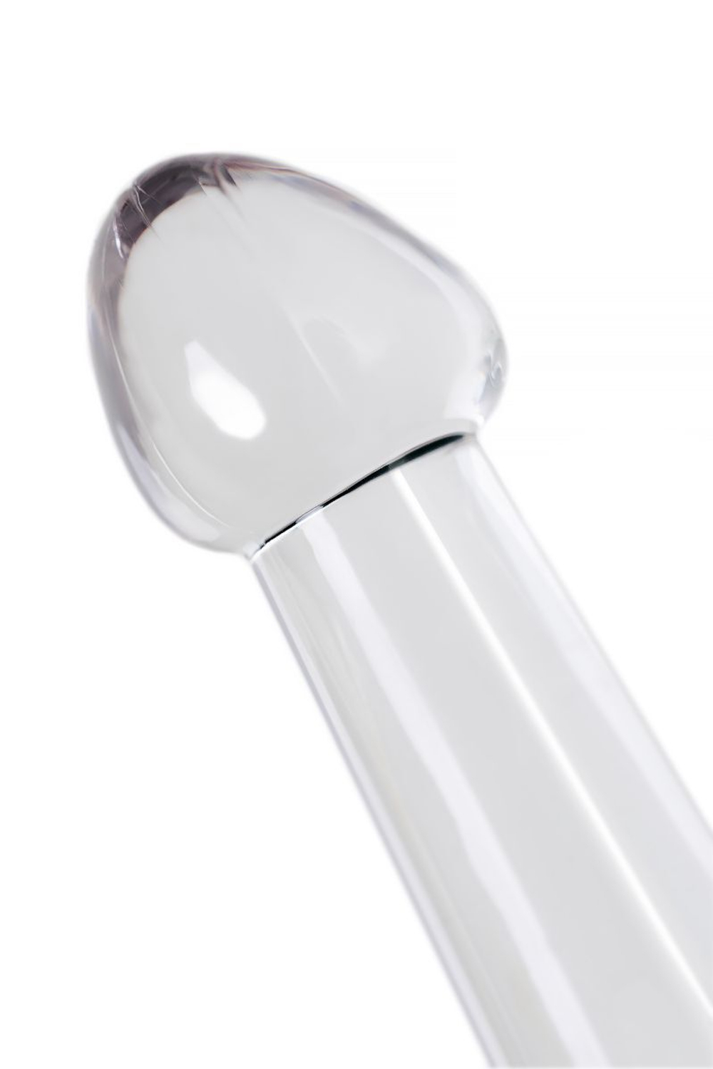 Фаллоимитатор Toyfa Basic Jelly Dildo S, прозрачный, 15,5 см