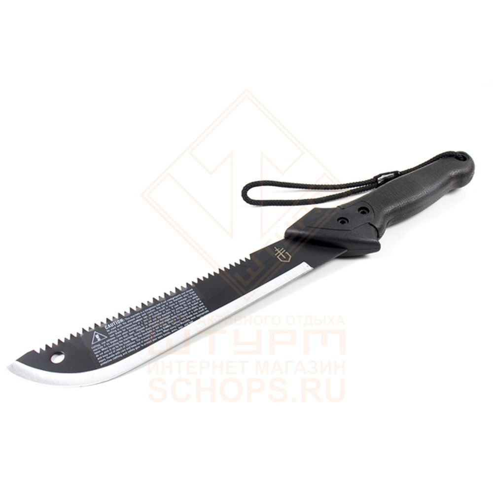 Мачете-пила Gerber Outdoor Gator Machete JR