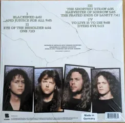 Metallica – … And Justice For All - Dyers Green 2LP