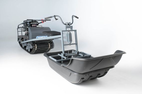 Мотобуксировщик ОНЕГО 500 15 Front Limited