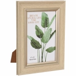 Фоторамка 10*15см «Афины» серый, пластик