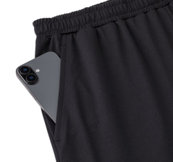 Мужские теннисные шорты Yonex Practice - black