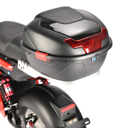 Электроскутер White Siberia PRO BLACK EDITION 5000W