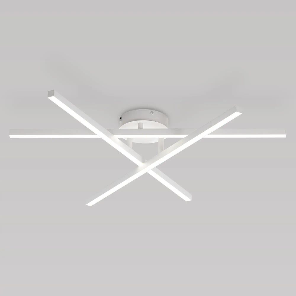 Citilux Стиг CL203130 LED Люстра потолочная с пультом Белая