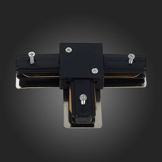 ST002.439.00 Коннектор T-образный ST-Luce Черный BASE