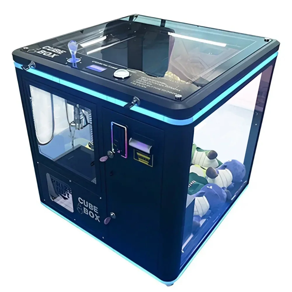 Автомат кран машина «Cube Box»