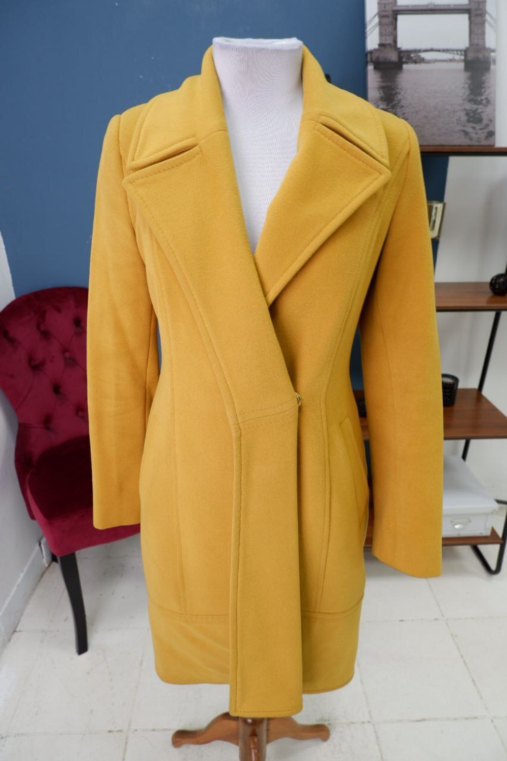 Пальто "Наш стиль" шерстяное 42 размер