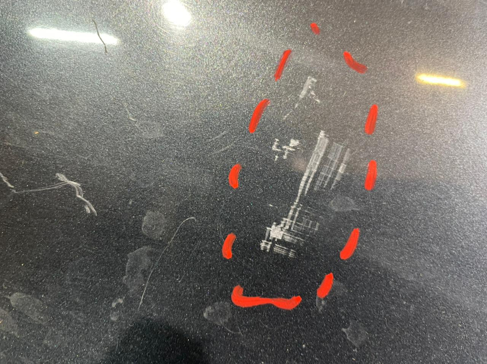 Крыло переднее правое Honda INSPIRE 2003-2007