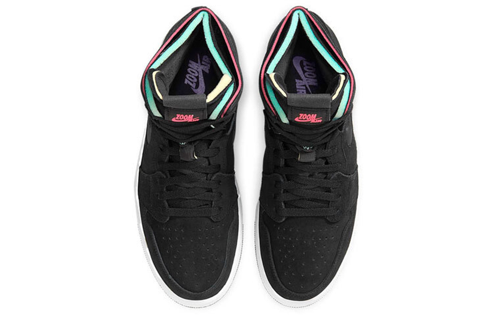 Кроссовки Jordan Air Jordan 1 Zoom Air Cmft "Court Purple"
