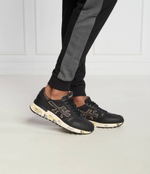 Кожаные кроссовки mick Premiata - черный(MICK)